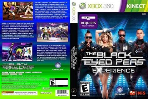 Xbox 360 mod1538 con kinect y 6 juegos kinect (sin control) super slim nuevo el xbox sin chipear. Juegos Kinect Xbox 360 - The Black Eyed Peas, Nuevo!(leer ...