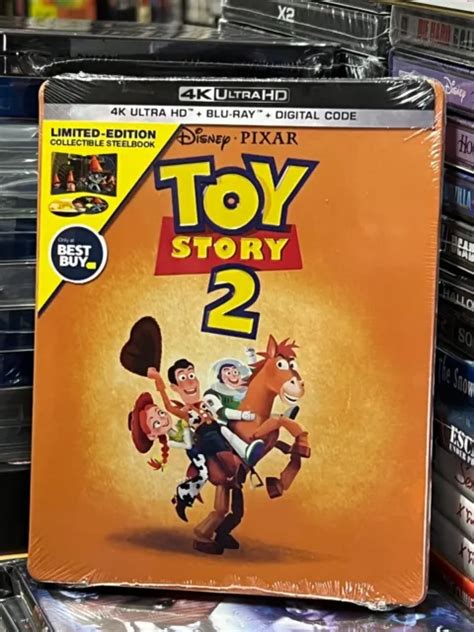 Disney Toy Story 2 4k Ultra Hd Blu Ray Best Buy Limited Steelbook