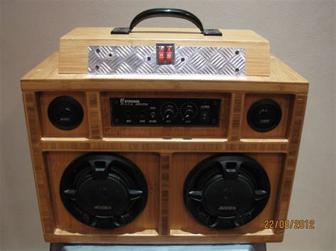 300 W Boombox Diy Boombox Boombox Diy Audio Projects