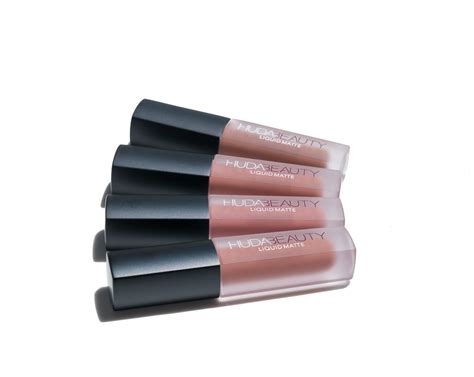 Huda Beauty Liquid Matte Minis Review Swatches Reviews And Other Stuff