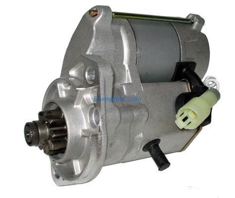 Nippon Denso Replacement Starter 12v 14 Kw Cw 9t Jnds 177 Bermantec