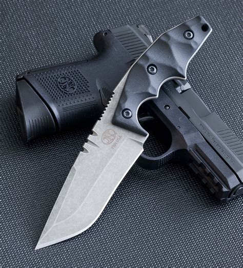 Edc For Ccw Fnh Usas Limited Edition Bawidamann Tactical Fixed Blade