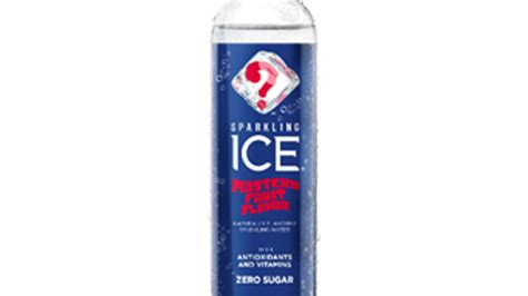 Sparkling Ice Mystery Fruit Flavor Convenience Store News