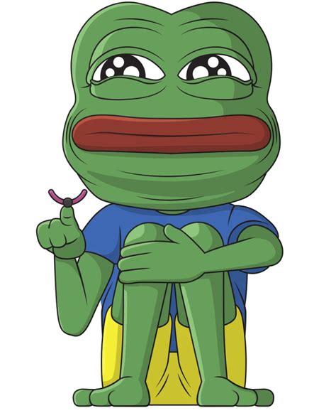 Pepe Sad No Background Png Png Play