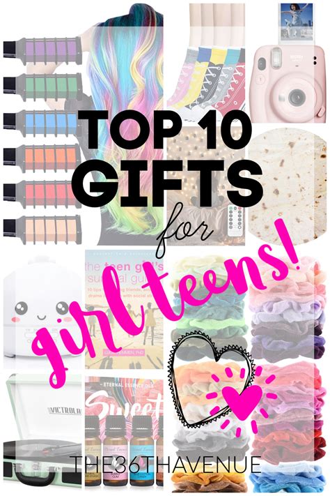 At this age, teens start exploring different beauty products. Best gifts for teens - girl teenager gift ideas | The 36th ...