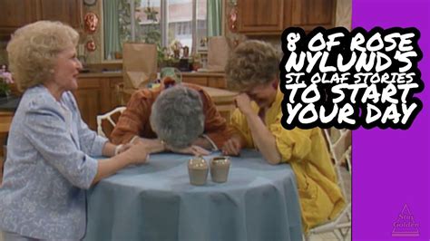 8 Rose Nylund St Olaf Stories To Start Your Day Youtube St Olaf