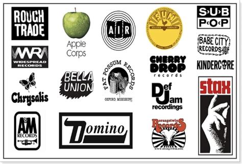 30 Major Record Label Labels Design Ideas 2020