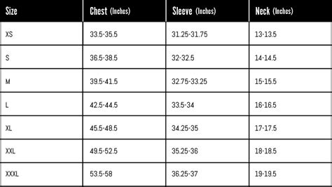 Print Size Chart A Visual Reference Of Charts Chart Master