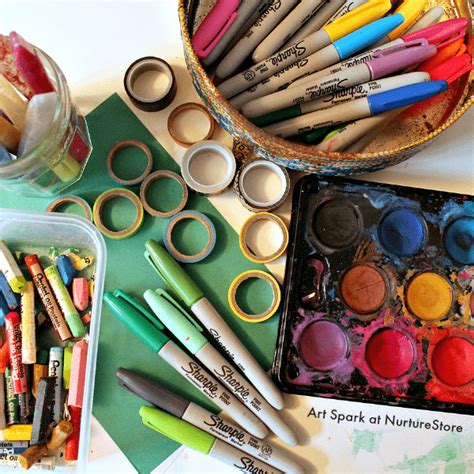 The A To Z Of The Best Art Materials For Children Free Printable