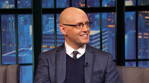 Watch Late Night With Seth Meyers Interview Lost History Star Brad Meltzer Interview