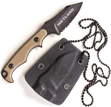 10 Best Neck Knives Of 2023 Best Quality Tactical Neck Knife For