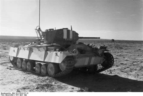 Valentine Mark Iii Captured By Afrika Korps Libya April 1941 800x537