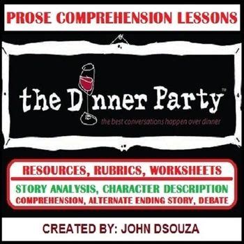 Advanced short stories the dinner party. The dinner party - story comprehension - lessons and ...