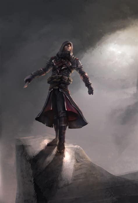 Assassins Creed Rogue Fan Art By Denitzza On Deviantart