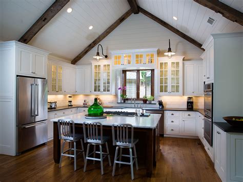 Inset cabinetry offers clean lines, flush inset doors and features that can change the look of a standard cabinet with a full overlay door. Soft White on Maple Flush Inset using Heritage Door ...