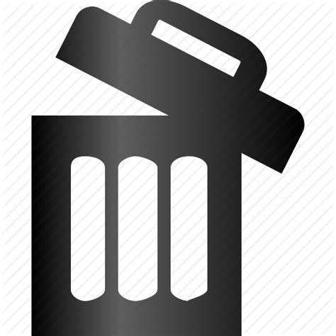 Trash Icon Vector 148843 Free Icons Library
