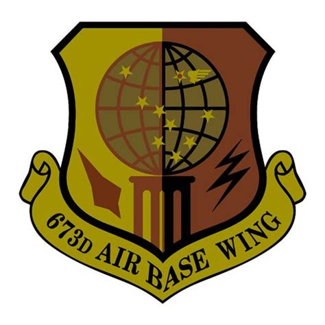 673 Abw Ocp Patch 673rd Air Base Wing Patches