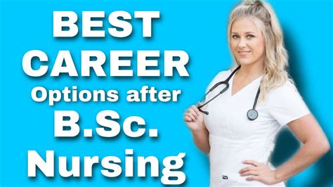 Bsc Nursing Career Options Bsc Nursing Salary Anm Gnm Career