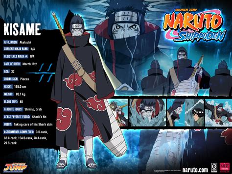 Kisame Akatsuki Wallpaper > Naruto Wallpaper | Wallpup.com