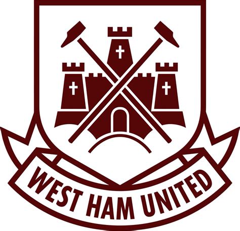 West Ham United Badge And Soccer Artwork