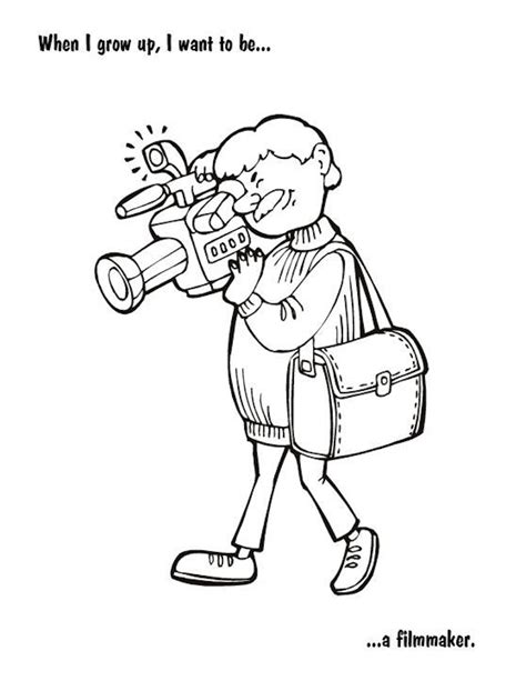 Occupation Coloring Pages at GetColorings.com | Free ...