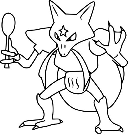 While some may think that pokemon is a kids cartoon meant for young children, this phenomenon has touched multiple. Coloriage Kadabra Pokemon Go à imprimer sur COLORIAGES .info