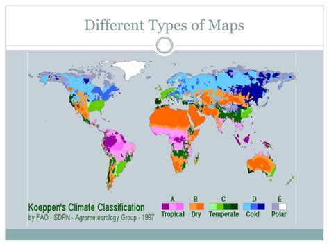 What Are The Different Types Of Maps Worldatlas Genfik Gallery