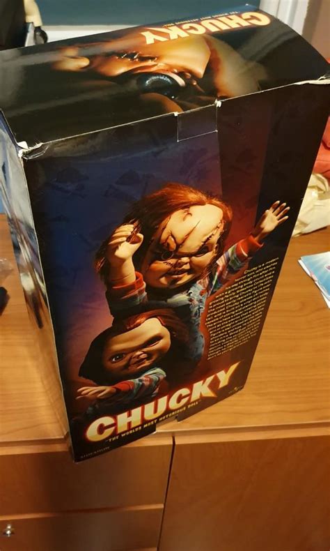 Sideshow Collectibles Chucky From Bride Of Chucky 14 Inch Figure Doll