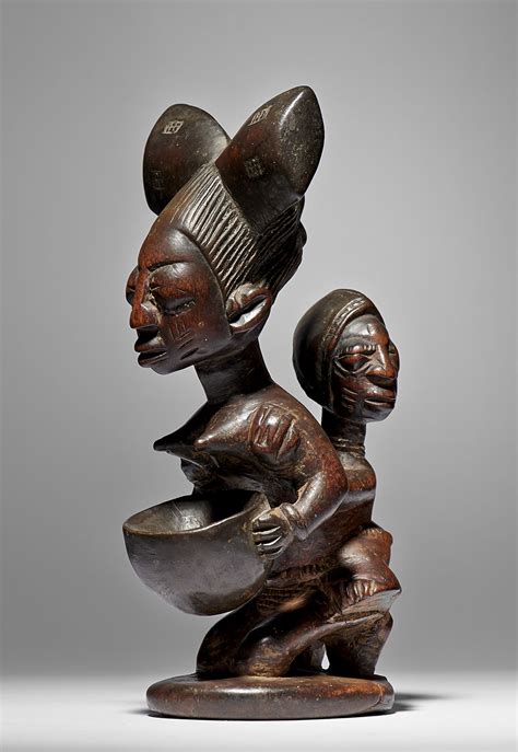Yoruba Agere Ifa Bowl Collected 1950 60 African Art African