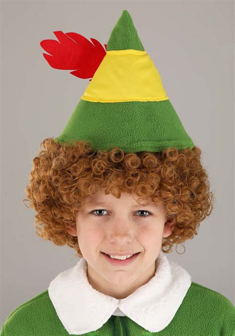 Buddy The Elf Costume For Boys