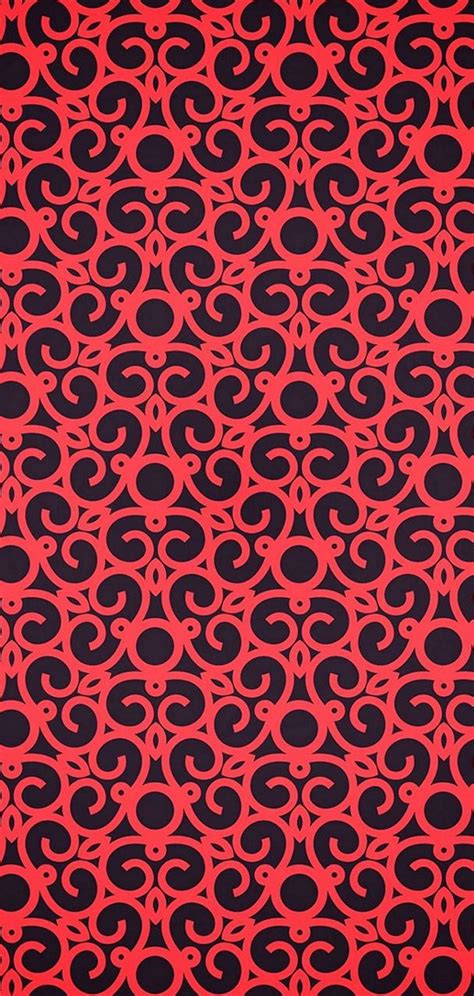 Red Pattern Texture 1080x2270