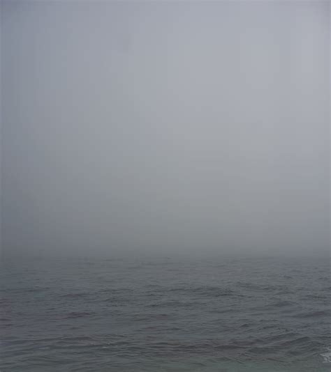 Free Download Hd Wallpaper Fog Ocean Fog Water Sea Beauty In