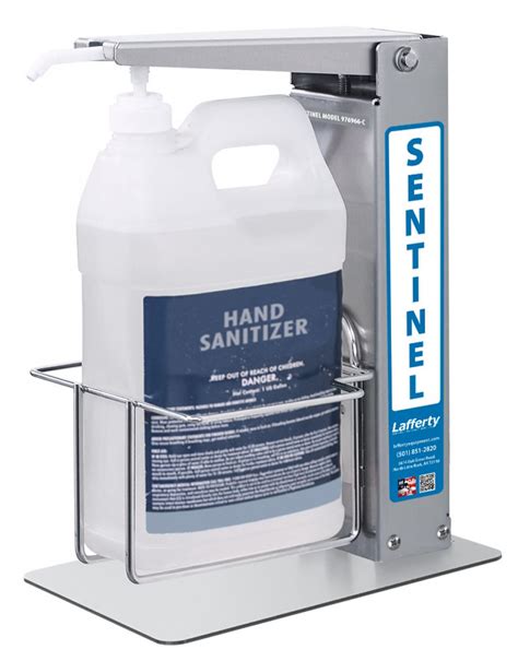 Sentinel™ 1 Gallon F Style Hand Sanitizer Dispenser Counter Style