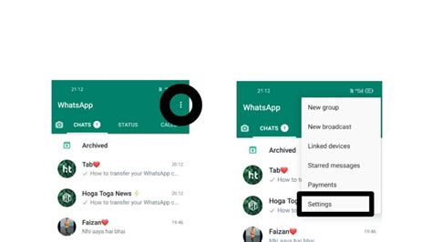 How To Transfer Your Whatsapp Chat History To Another Phone