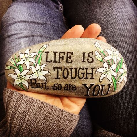 20 Outstanding Inspirational Rock Painting Ideas You Can Download It