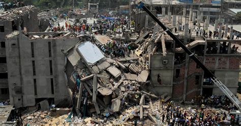 Bangladesh Factories In Collapse Ignored Evacuation