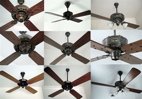 Home And Garden Rare Vintage Georgian 303d Decorative 36 Ceiling Fan New