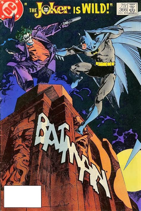 Dc Comics Of The 1980s 1983 Batman 366 By Walt Simonson