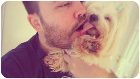 French Kissing My Dog Youtube