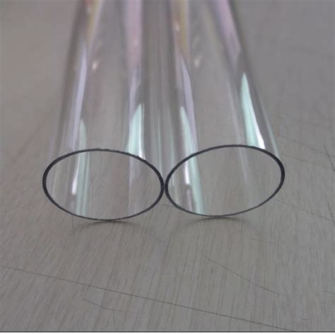 Pmma Plexiglass Clear Acrylic Pipe Acrylic Tube 20mm Diameter