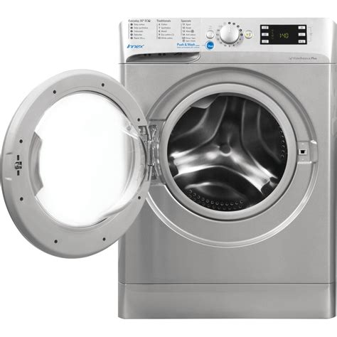 Indesit Innex Bwe 91484x S Washing Machine In Silver Bwe 91484x S Uk