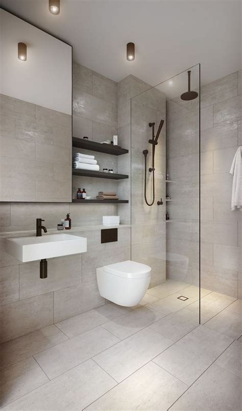 34 Popular Contemporary Bathroom Design Ideas Pimphomee