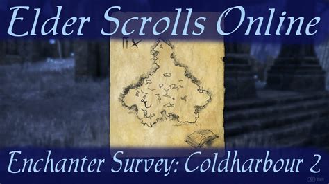Enchanter Survey Coldharbour Elder Scrolls Online Youtube