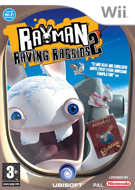 Rayman Raving Rabbids 2 Wii Comprar Ultimagame