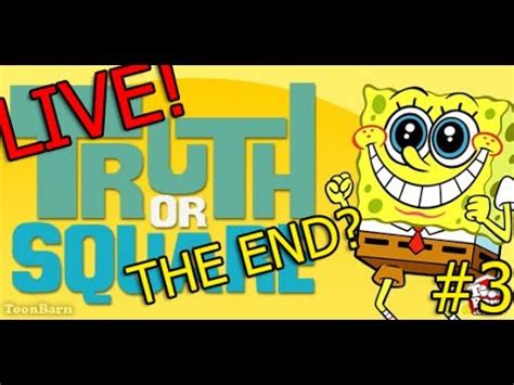 Each level will take players back to one of spongebob's. 🔴🎮 SPONGEBOB'S TRUTH OR SQUARE - EP 3 - THE END? - YouTube