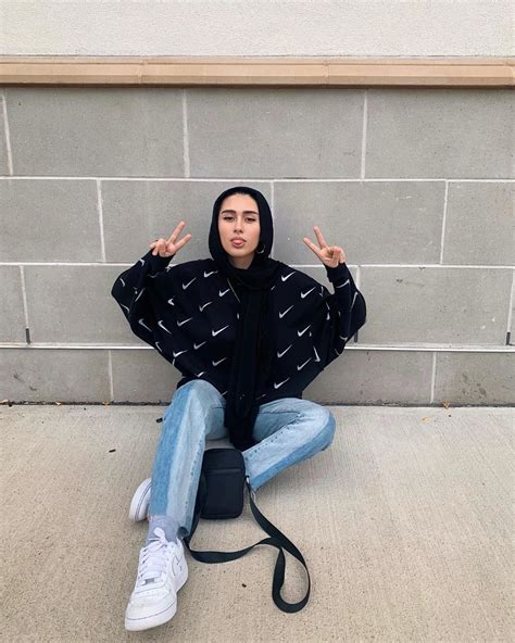 Yasmeena Rasheed Sabry On Instagram “9 23 19 🏻” Street Hijab Fashion Hijabi Outfits Casual