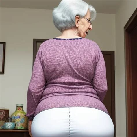 Turn Picture Hd Granny Showing Her Big Booty