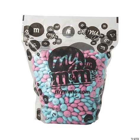 Pink Mandms For Baby Shower Bulk Baby Shower Blend M Ms Chocolate
