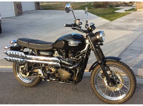 The classic triumph trophy bikes drew stylistic inspiration from the one benefit to owning a 2009 triumph scrambler, rather than a truly vintage 1950s motorcycle, is you aren't limited to 1950s technology. 2009 Triumph Scrambler Motorcycles for sale