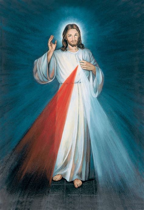 Divine Mercy Sunday And The Chaplet Of Divine Mercy Catholic